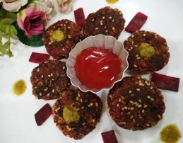 Beetroot Cutlets Recipe